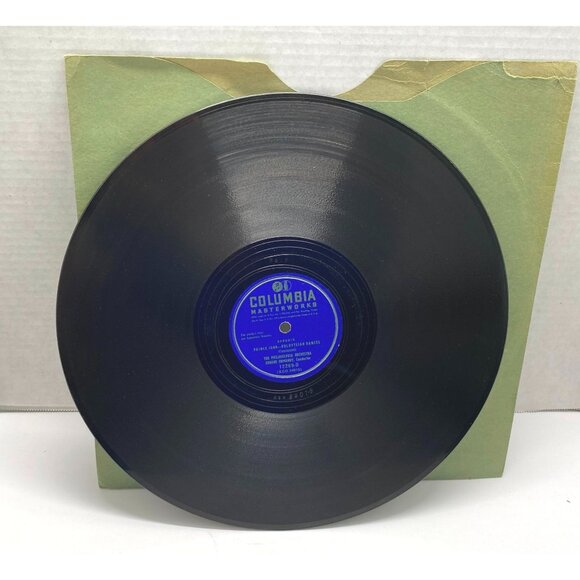 Eugene Ormandy Prince Igor Polovtsian Dances 78RPM Columbia 12269 12" Record - Picture 4 of 5